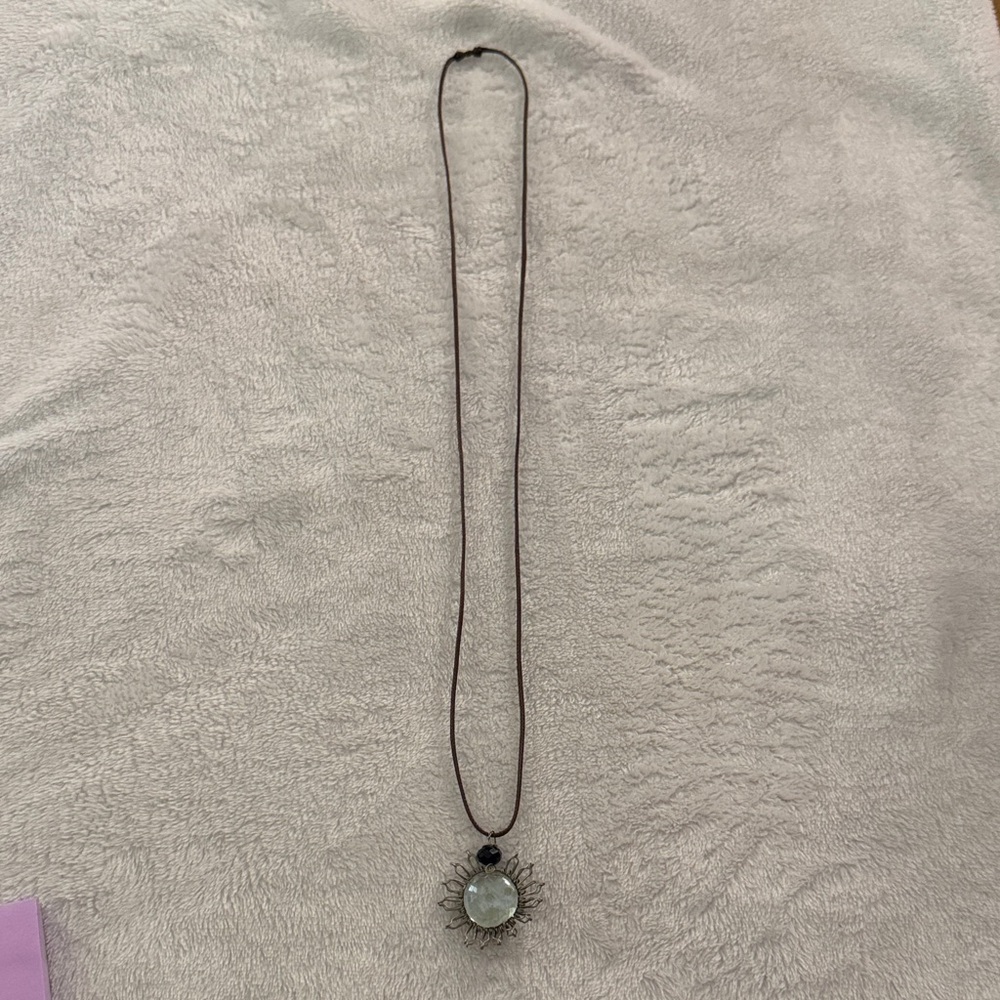 Necklace with Pendant